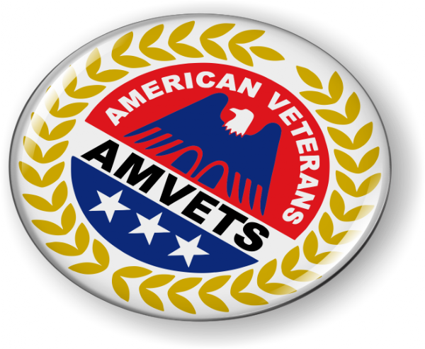 AMVETS American Veterans Emblem